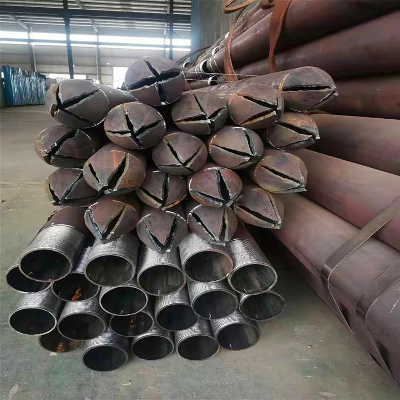 白水隧道边坡支护管