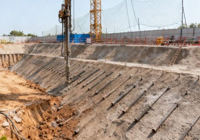 白水注浆管应用于岩土工程与地基基础领域